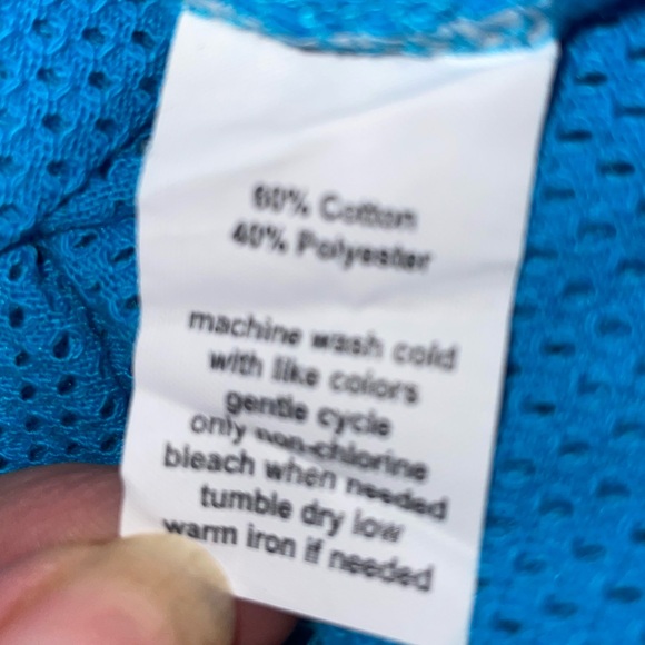 💙Exertek Vibrant Blue Women's Hoodie - Picture 6 of 6